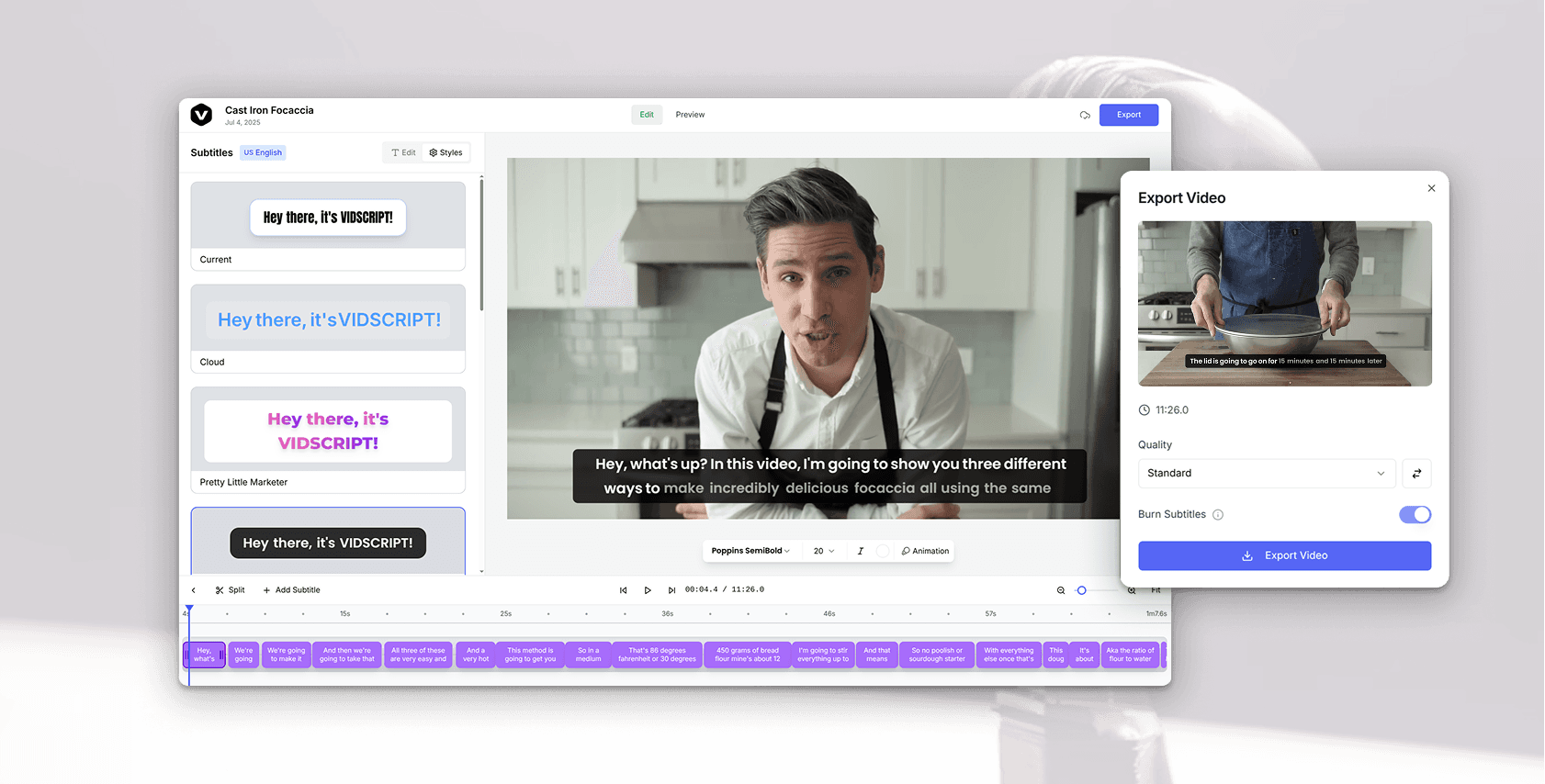 Project preview